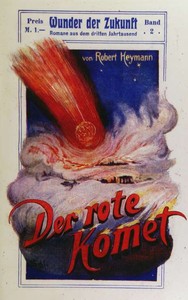 Cover of Der rote Komet by Robert Heymann