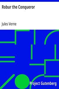 Cover of Robur the Conqueror by Jules Verne