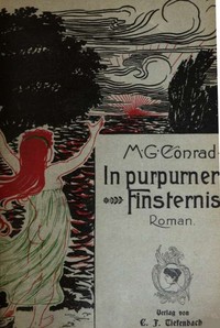 Cover of In Purpurner Finsterniß by M. G. Conrad