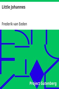 Cover of Little Johannes by Frederik van Eeden