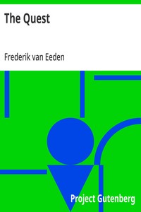 Cover of The Quest by Frederik van Eeden