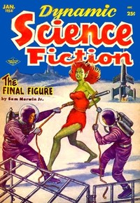 Cover of The Final Figure by Sam Merwin