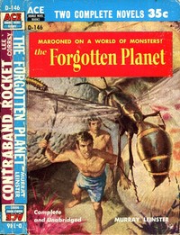 Cover of The Forgotten Planet by Murray Leinster