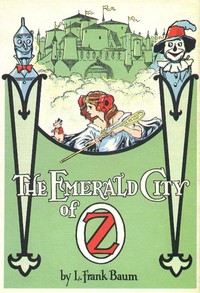 Cover of The Emerald City of Oz by L. Frank Baum