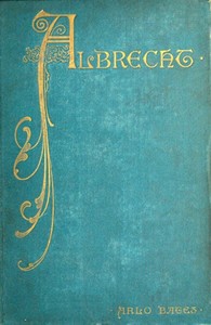 Cover of Albrecht by Arlo Bates