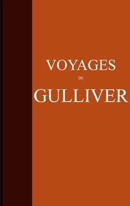 Cover of Les voyages de Gulliver by Jonathan Swift