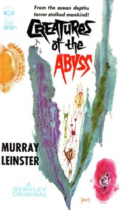 Cover of Creatures of the Abyss by Murray Leinster