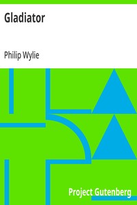 Cover of Gladiator by Philip Wylie