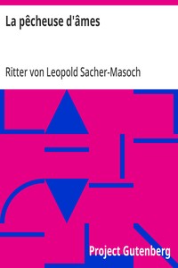 Cover of La pêcheuse d'âmes by Ritter von Leopold Sacher-Masoch