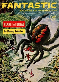 Cover of Planet of Dread by Murray Leinster