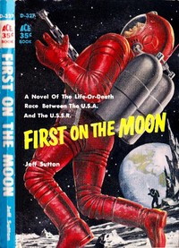Cover of First on the Moon by Jeff Sutton