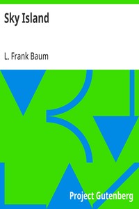 Cover of Sky Island by L. Frank Baum