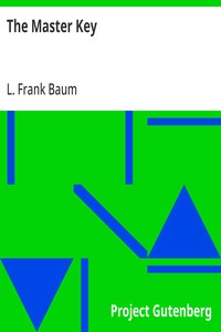 Cover of The Master Key by L. Frank Baum