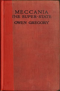 Cover of Meccania, the Super-State by Owen Gregory