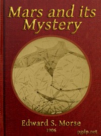 Cover of Mars and Its Mystery by Edward Sylvester Morse