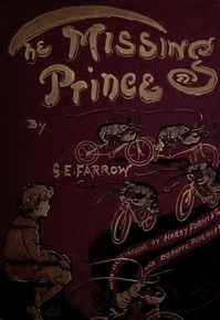 Cover of The Missing Prince by G. E. Farrow