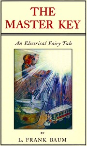 Cover of The Master Key by L. Frank Baum