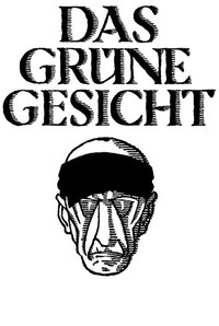 Cover of Das grüne Gesicht: Ein Roman by Gustav Meyrink