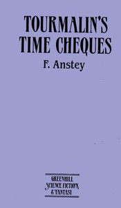 Cover of Tourmalin's Time Cheques by F. Anstey