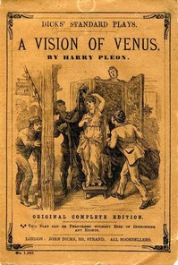Cover of A Vision of Venus; Or, A Midsummer-Night's Nightmare by Harry Pleon