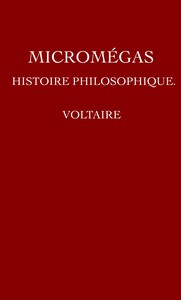 Cover of Micromégas by Voltaire