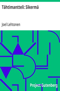 Cover of Tähtimantteli: Sikermä by Joel Lehtonen