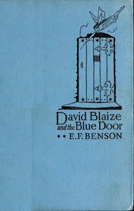 Cover of David Blaize and the Blue Door by E. F. Benson
