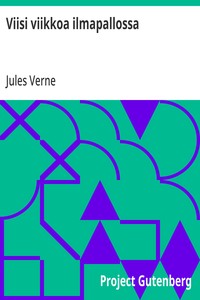 Cover of Viisi viikkoa ilmapallossa