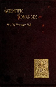 Cover of Scientific Romances (First Series) by Charles Howard Hinton