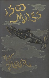 Cover of Fifteen Hundred Miles an Hour by Charles Dixon