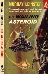 Cover of The Wailing Asteroid by Murray Leinster