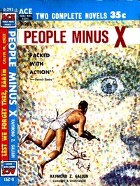 Cover of People Minus X by Raymond Z. Gallun