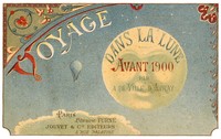 Cover of Voyage dans la lune avant 1900 by A. de Ville D'Avray