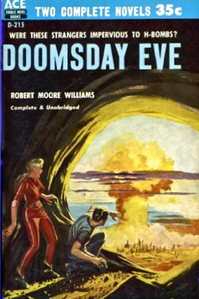 Cover of Doomsday Eve by Robert Moore Williams