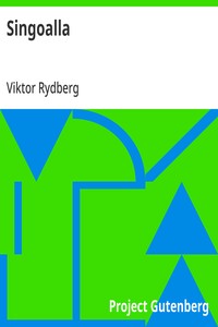 Cover of Singoalla by Viktor Rydberg