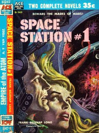 Cover of Space Station 1 by Frank Belknap Long