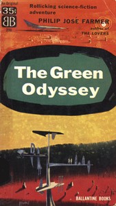 Cover of The Green Odyssey by Philip José Farmer