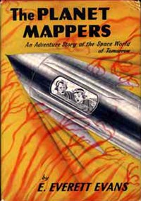 Cover of The Planet Mappers by E. Everett Evans