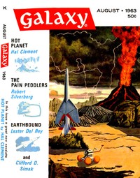 Cover of Hot Planet by Hal Clement