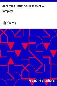 Cover of Vingt mille Lieues Sous Les Mers, Complete