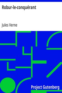 Cover of Robur-le-conquérant by Jules Verne