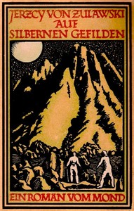 Cover of Auf silbernen Gefilden: Ein Mond-Roman by Jerzy Zulawski