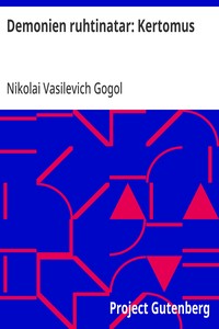 Cover of Demonien ruhtinatar: Kertomus by Nikolai Vasilevich Gogol
