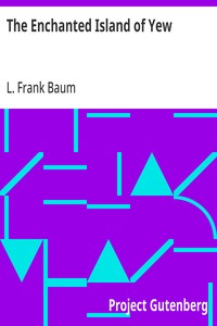 Cover of The Enchanted Island of Yew by L. Frank Baum