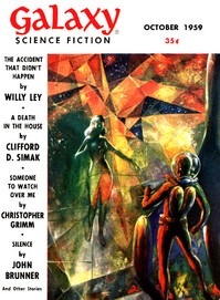 Cover of Someone to watch over me by H. L. Gold
