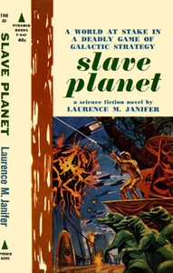 Cover of Slave Planet by Laurence M. Janifer