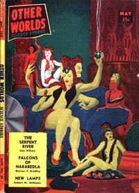 Cover of New Lamps by Robert Moore Williams