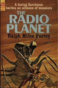 Cover of The Radio Planet by Ralph Milne Farley