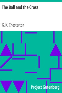 Cover of The Ball and the Cross by G. K. Chesterton