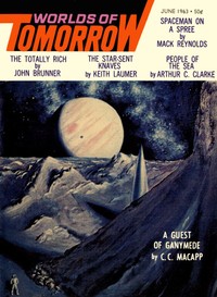Cover of A Guest of Ganymede by C. C. MacApp